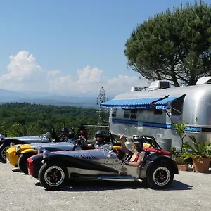Couette-café Belrepayre Airstream Glamping, Manses